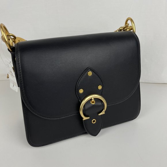 Coach Handbags - New Coach Beat Carriage Signature Shoulder Bag